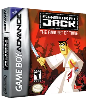 jeu Samurai Jack - the Amulet of Time